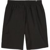 Puma essential woven cargo short in de kleur zwart