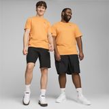 Puma essential woven cargo short in de kleur zwart