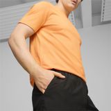 Puma essential woven cargo short in de kleur zwart