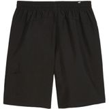Puma essential woven cargo short in de kleur zwart