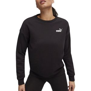 PUMA Unisex Ess+ Relaxed Small Logo Crew Tr Sweat