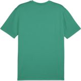 PUMA teamGOAL Matchday Jersey Heren Sportshirt - Sport Green-PUMA White-Power Green