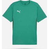 PUMA teamGOAL Matchday Jersey Heren Sportshirt - Sport Green-PUMA White-Power Green