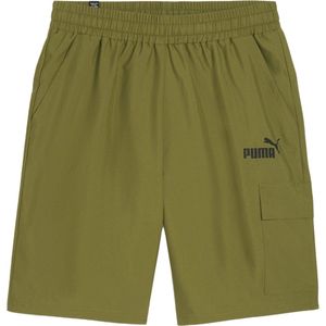 Puma - Essentials Woven Cargo Short - Groen - Katoen