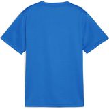 PUMA teamGOAL Jersey Jr Jongens sportshirt - Electric Blue Lemonade-PUMA White-PUMA Team Royal