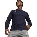 PUMA - 658592 - Sweatshirt - Blauw - 100% Katoen
