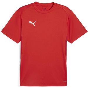 PUMA teamGOAL Jersey Heren Sportshirt - PUMA Red-PUMA White-Fast Red