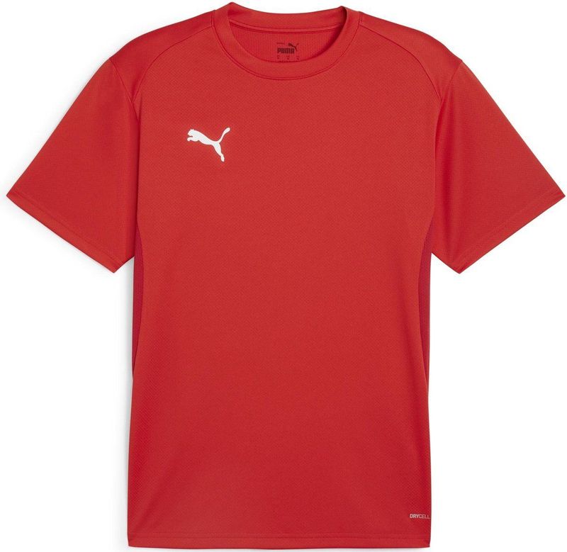 PUMA teamGOAL Matchday Jersey Heren Sportshirt - PUMA Red-PUMA White-Fast Red