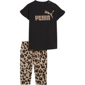 MINICATS - Leggings Set - Dierenprint - Katoen