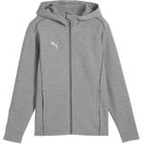Puma - TeamFINAL Casuals - Hooded Jacket - Grijs