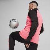 Puma - Teamliga - Voetbaltop - Zwart - 100% Gerecycled Polyester, dryCELL-technologie