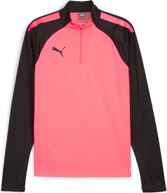 Puma - Teamliga - Voetbaltop - Zwart - 100% Gerecycled Polyester, dryCELL-technologie