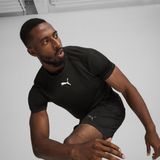 PUMA Formknit Seamless Tee Heren Sportshirt - Puma Black