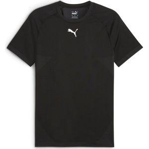 PUMA Formknit Seamless Tee Heren Sportshirt - Puma Black