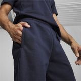 Puma Teamfinal Sweatshort Heren - Marine