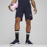 Puma Teamfinal Sweatshort Heren - Marine