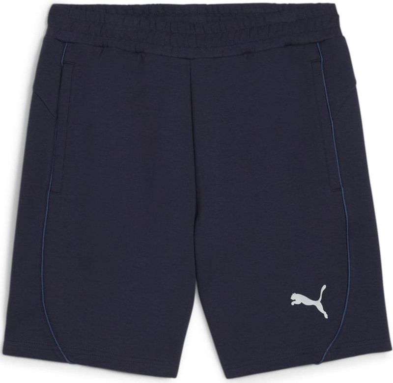 Puma Teamfinal Sweatshort Heren - Marine