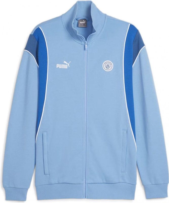Puma - Manchester City FtblArchive Track Jas - Jacks