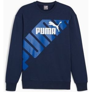 PUMA Unisex Power Graphic Crew Tr Sweat