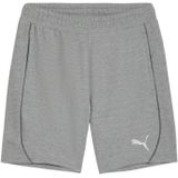 PUMA - teamFINAL Casuals - Korte Broeken - Zwart - Polyester