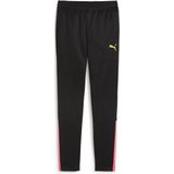 PUMA teamLIGA Training Pants Jr FALSE Sportbroek - Puma Black-Sun Stream
