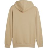 PUMA - Essentials Big Logo Hoodie - Fleece - Zwart