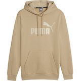 PUMA - Essentials Big Logo Hoodie - Fleece - Zwart