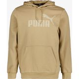 PUMA - Essentials Big Logo Hoodie - Fleece - Zwart