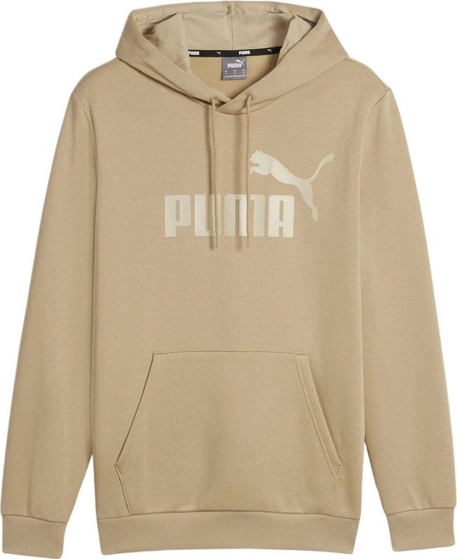 PUMA - Essentials Big Logo Hoodie - Fleece - Zwart