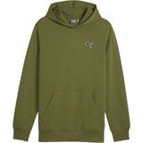 PUMA BETTER ESSENTIALS Hoodie TR Heren Trui - Olive Green