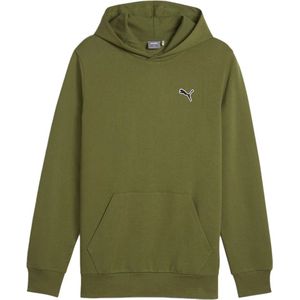 PUMA BETTER ESSENTIALS Hoodie TR Heren Trui - Olive Green