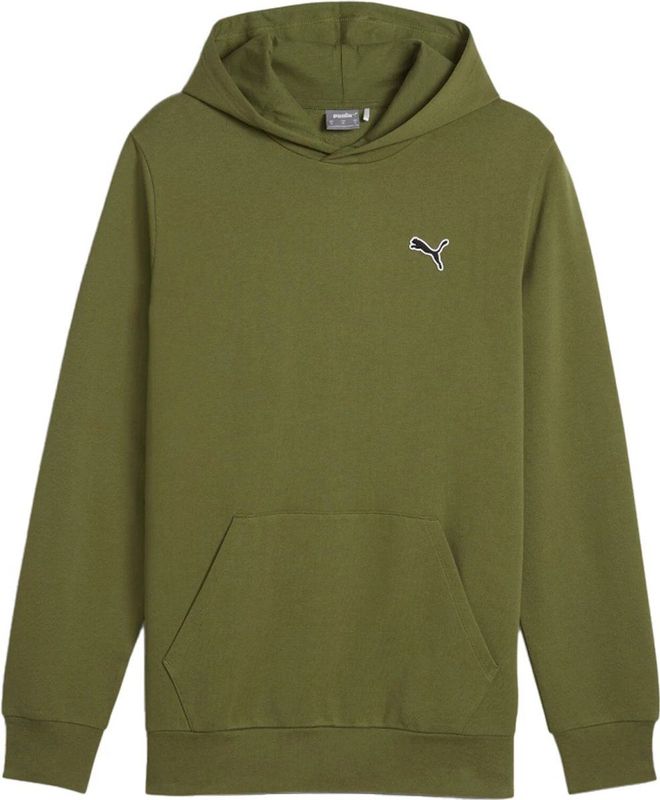 PUMA BETTER ESSENTIALS Hoodie TR Heren Trui - Olive Green