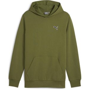 PUMA BETTER ESSENTIALS Hoodie TR Heren Trui - Olive Green
