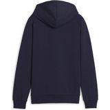 PUMA - teamGOAL - Hoody - Marineblauw - 100% Katoen