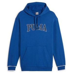 Hoodie Squad PUMA. Katoen materiaal. Maten XXL. Blauw kleur