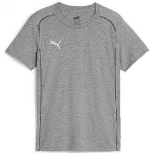PUMA Unisex Teamfinal Casuals Tee Jr Tee
