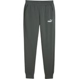 PUMA ESS Logo Pants FL cl () Heren Broek - Mineral Gray