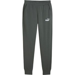 PUMA ESS Logo Pants FL cl () Heren Broek - Mineral Gray