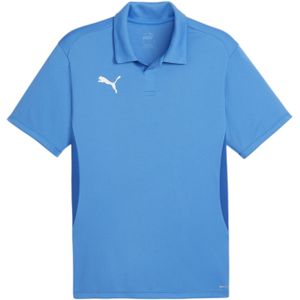 Polo PUMA Men teamGOAL Polo Ignite Blue PUMA White PUMA Team Royal-M