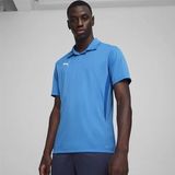 teamGOAL Polo - Electric Blue - Polyester