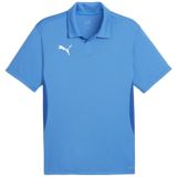 teamGOAL Polo - Electric Blue - Polyester
