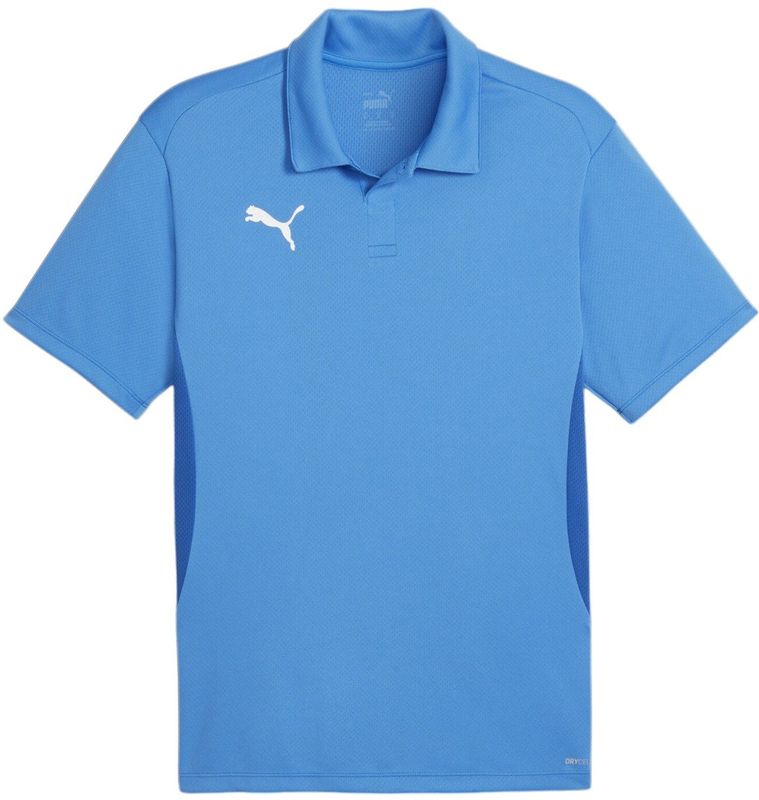 teamGOAL Polo - Electric Blue - Polyester