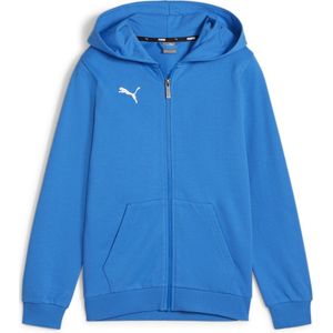 PUMA - teamGOAL Casuals - Hooded Jack - Blauw - 100% Katoen