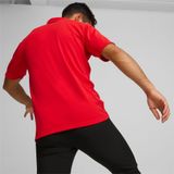 PUMA - teamGOAL - Polo - Rood - Wit