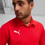 PUMA - teamGOAL - Polo - Rood - Wit