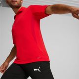 PUMA - teamGOAL - Polo - Rood - Wit