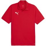 PUMA - teamGOAL - Polo - Rood - Wit