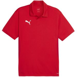 PUMA - teamGOAL - Polo - Rood - Wit