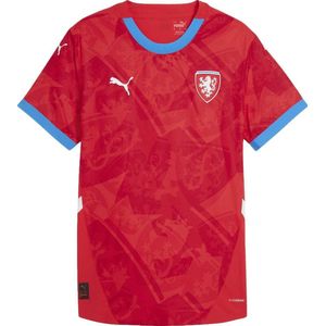 Puma Czech Republic 23/24 Thuis Korte Mouw T-shirt Junior