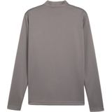Puma teamgoal training 1/4 zip top in de kleur grijs